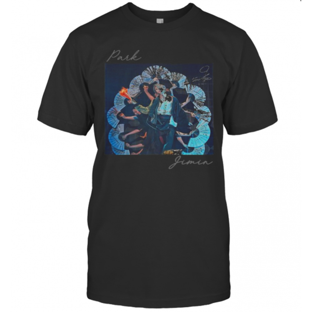 Bts Band Park Jimin Signature T-Shirt